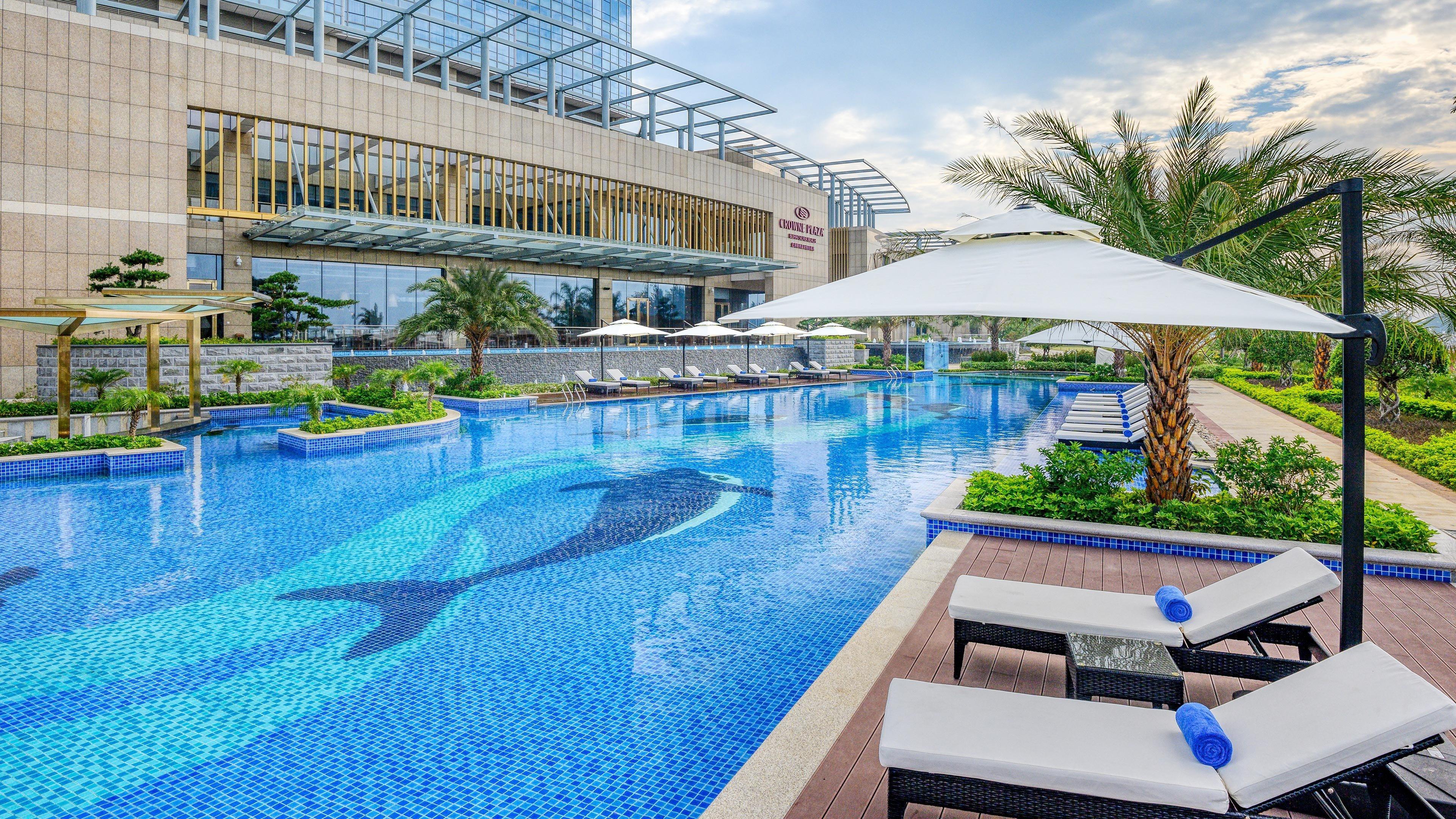 Crowne Plaza Beihai Silver Beach By Ihg Esterno foto