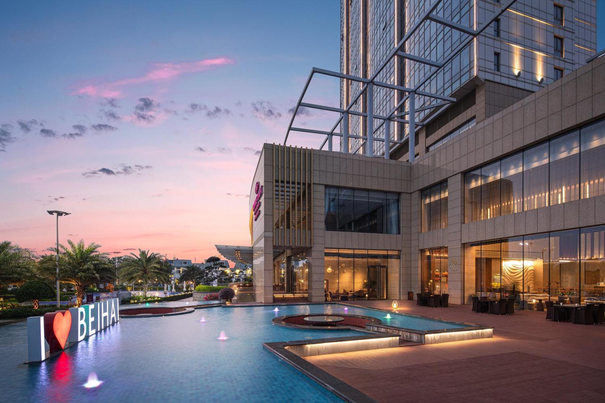 Crowne Plaza Beihai Silver Beach By Ihg Esterno foto