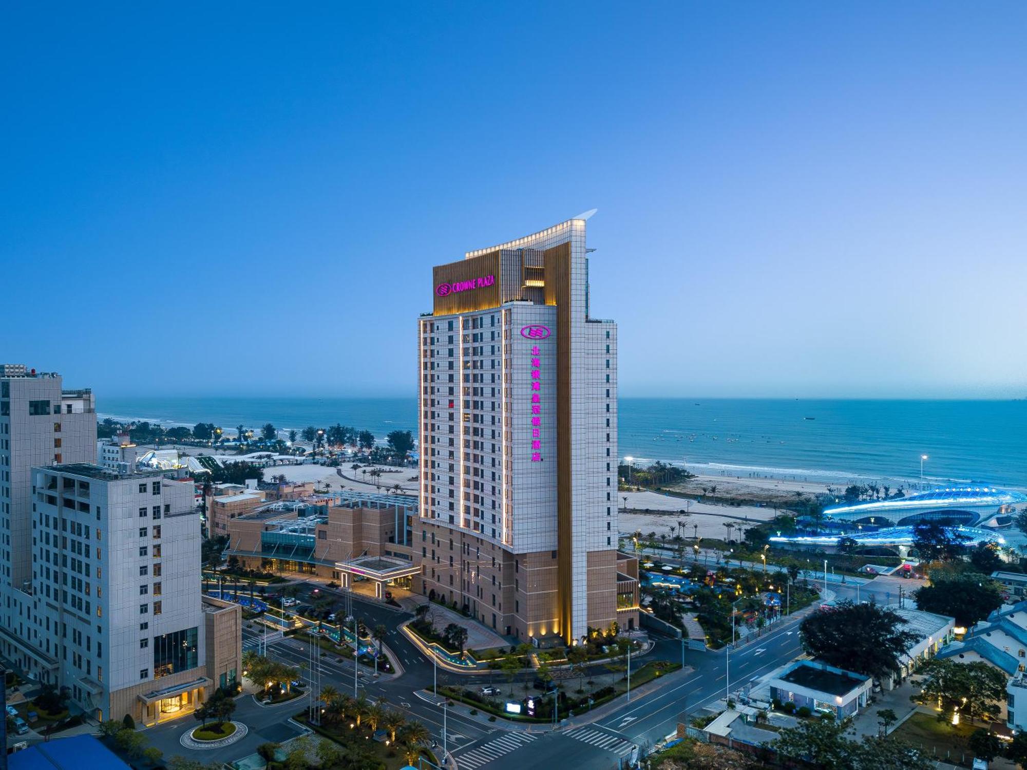 Crowne Plaza Beihai Silver Beach By Ihg Esterno foto