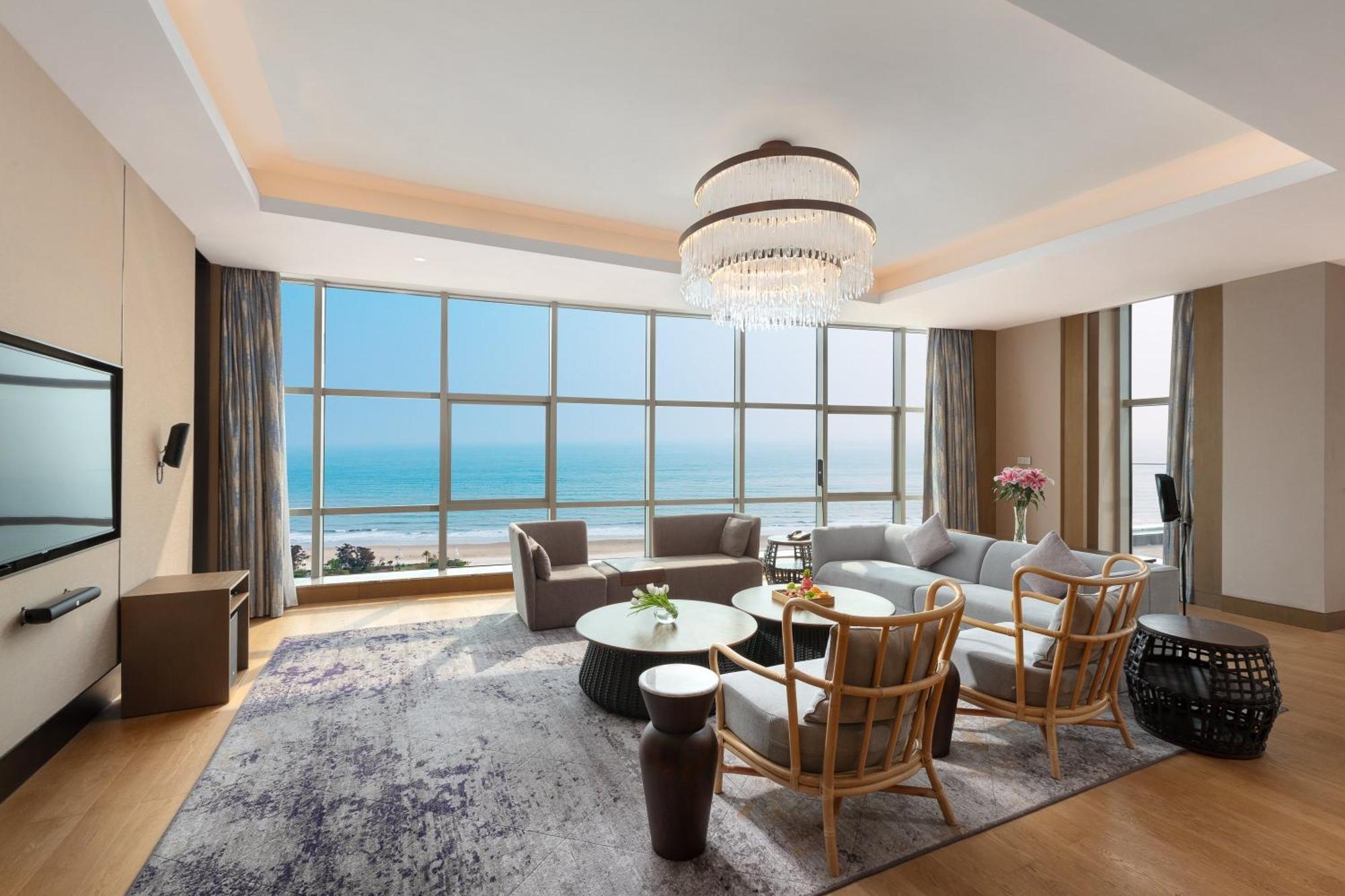 Crowne Plaza Beihai Silver Beach By Ihg Esterno foto