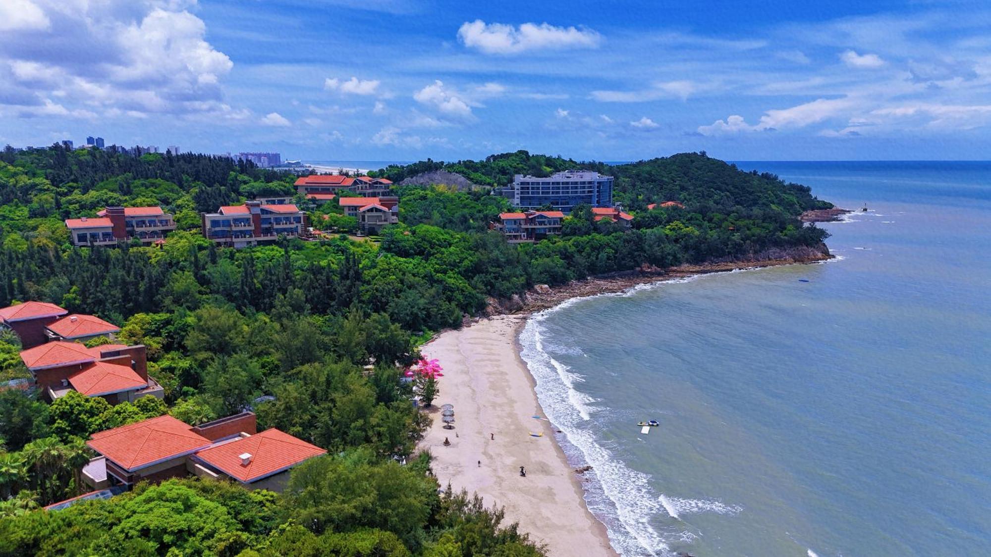 Crowne Plaza Beihai Silver Beach By Ihg Esterno foto