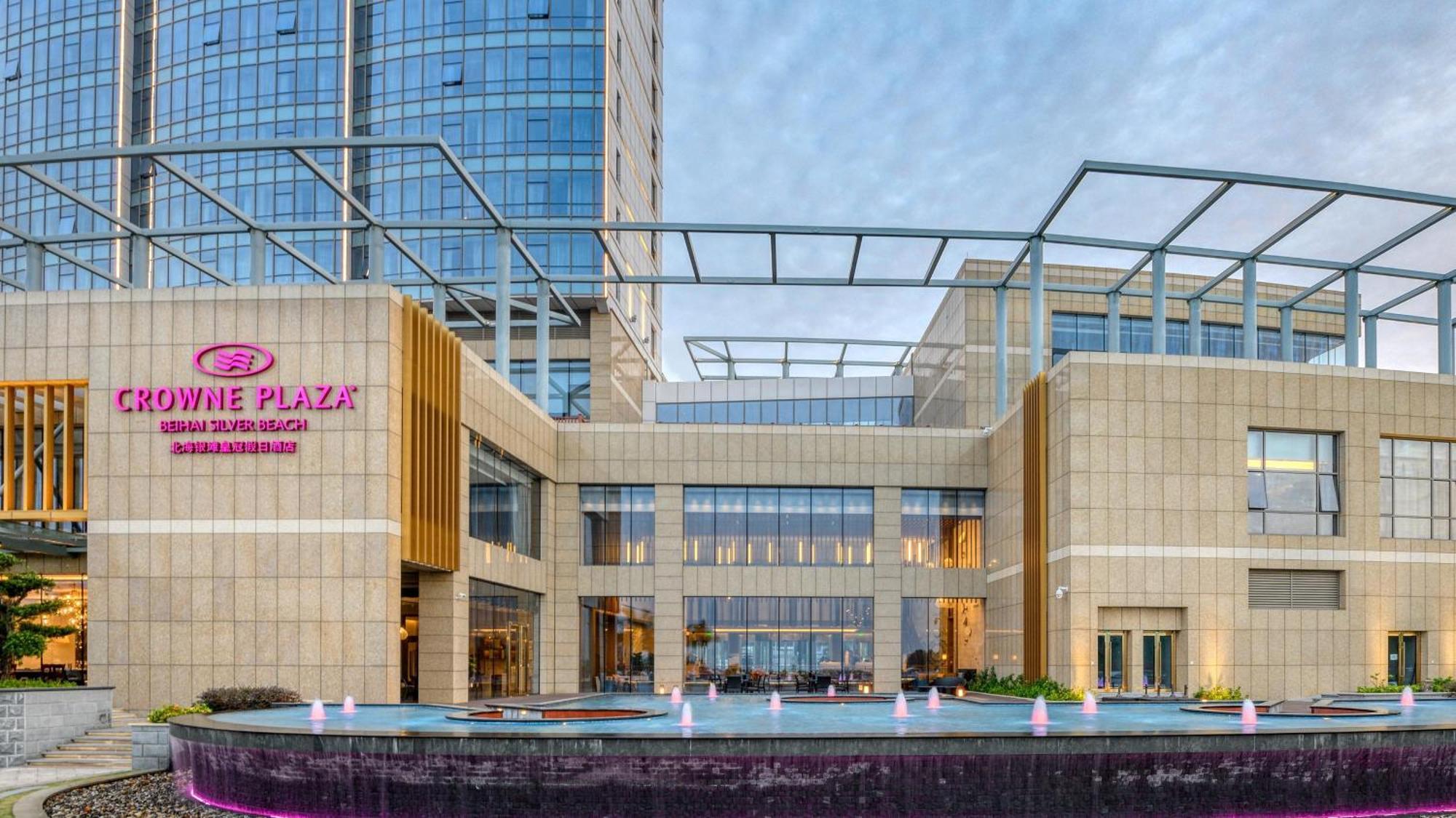 Crowne Plaza Beihai Silver Beach By Ihg Esterno foto
