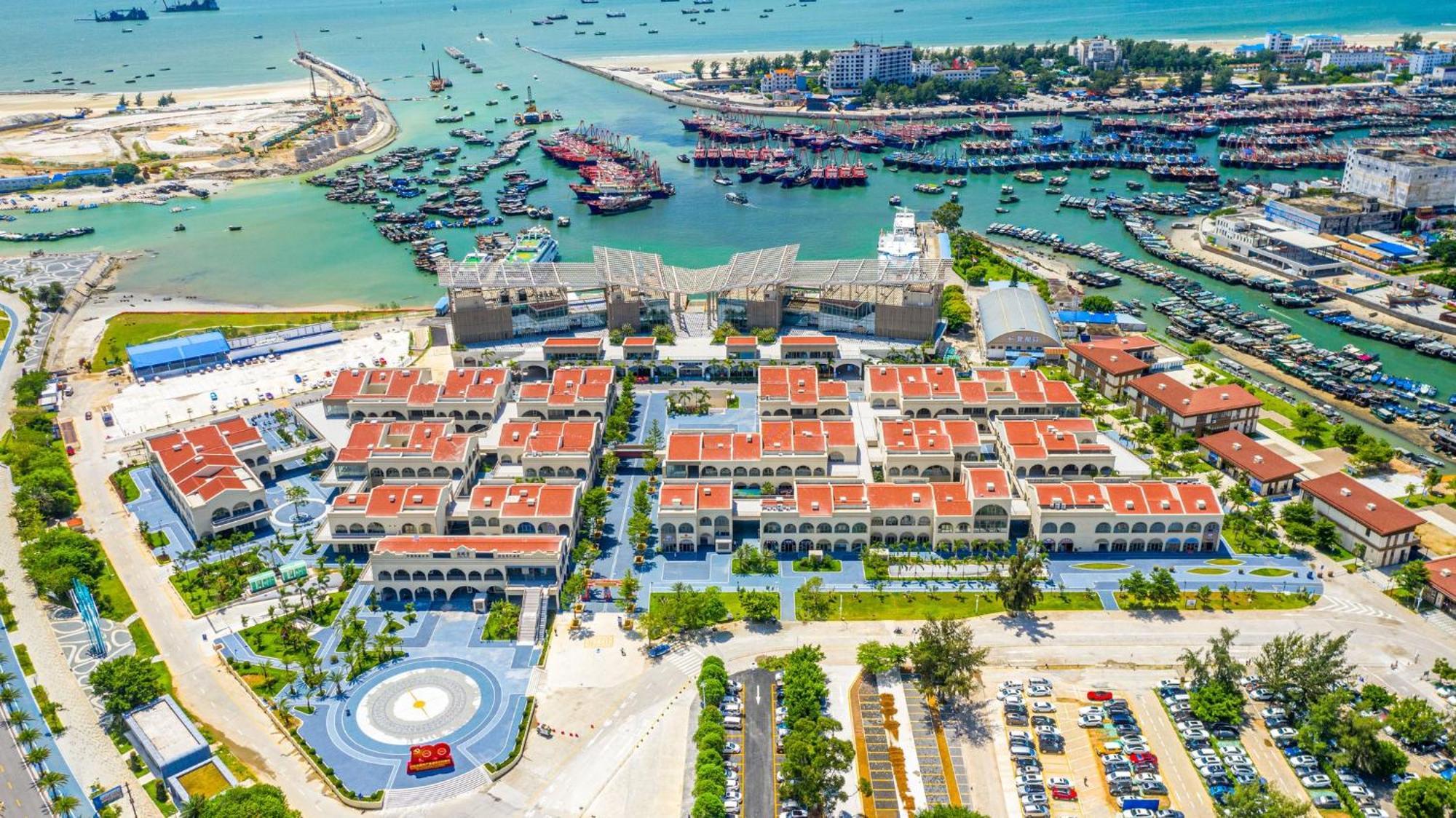 Crowne Plaza Beihai Silver Beach By Ihg Esterno foto